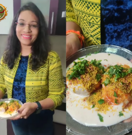 Stuffed Bread Dahi Bade Recipe