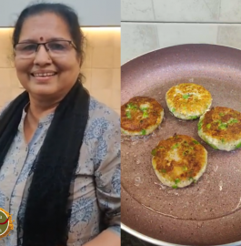 Paneer Matar Tikki Recipe