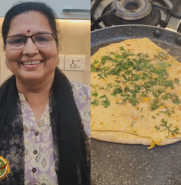 Oats Vegetable Paratha Recipe