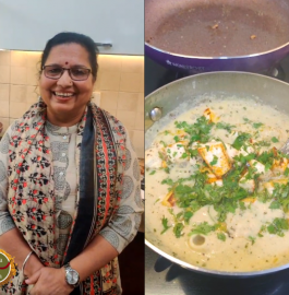 Paneer Kali Mirch | Kali Mirch Paneer In White Gravy Recipe