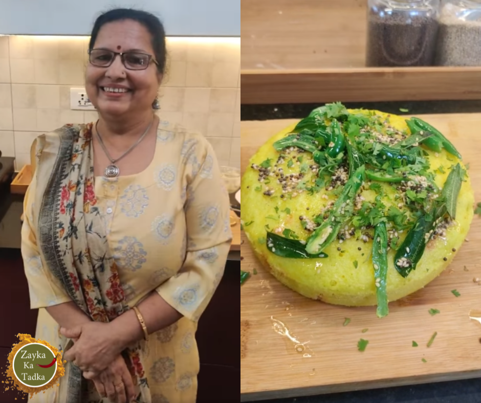 Instant Suji Dhokla | Rava Dhokla Recipe