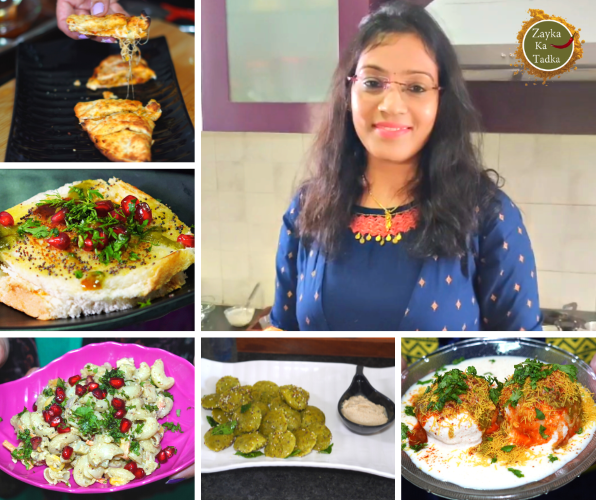 Tiffin Snack Recipes By Sapna Maheshwari