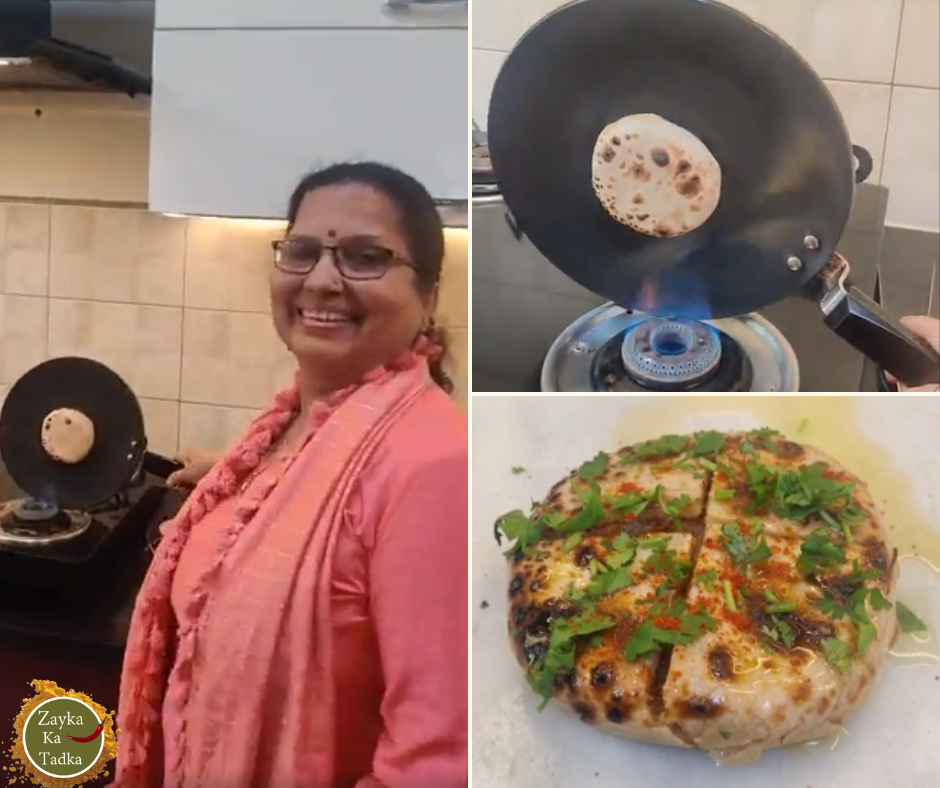 Aloo Masala Baati On Tawa | Baati Without Oven / Tandoor Recipe