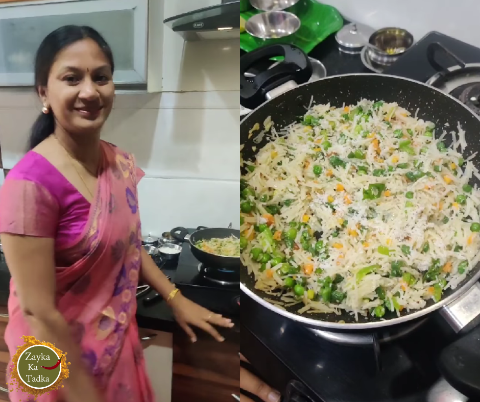 Mix Veg Sewaiyan | Mix Veg Vermicelli Recipe