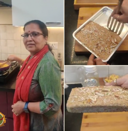 Til Gud Barfi | Til Gur Barfi Recipe