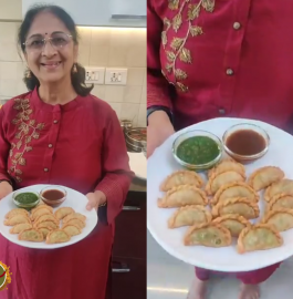 Matar Gujiya | Matar Karanji | Green Peas Ghughra Recipe