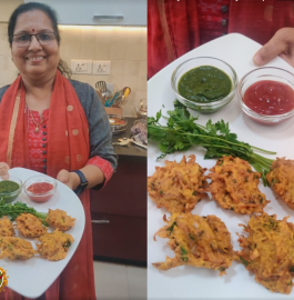 Aloo Pyaz Ke Lachha Pakoda | Laccha Pakora Recipe