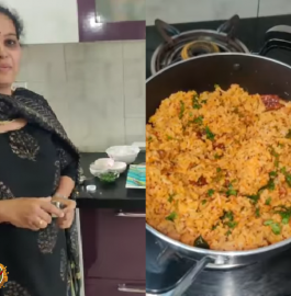 Mavinakayi Nellikai Chitrana | Amla Mango Rice Recipe