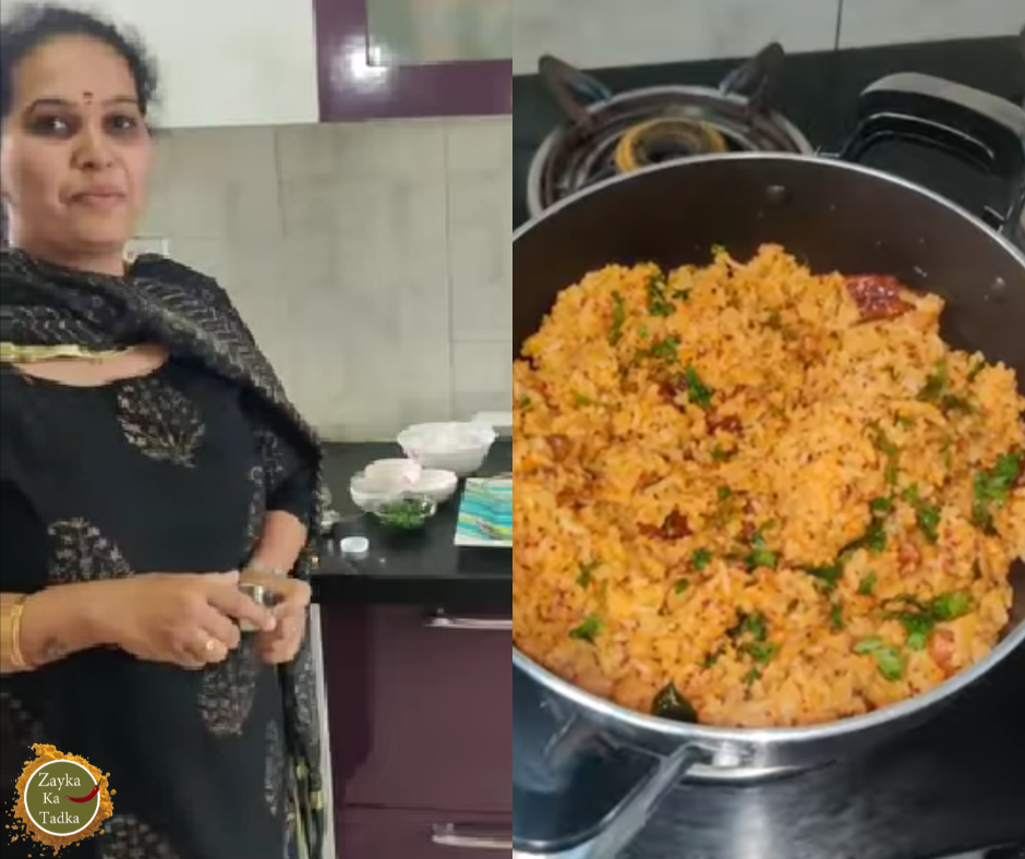Mavinakayi Nellikai Chitrana | Amla Mango Rice Recipe