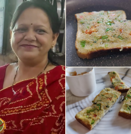 Sooji Malai Bread Recipe
