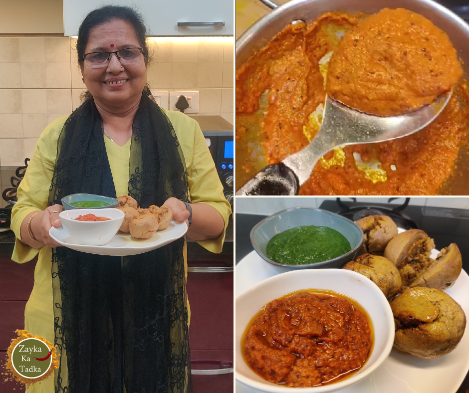Lahsun Ki Chutney | Rajasthani Garlic Chutney Recipe
