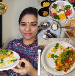 Vegetable Vermicelli Recipe