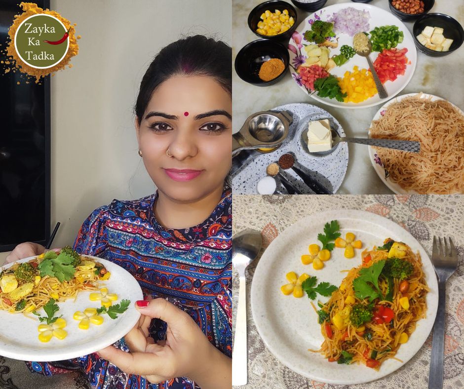 Vegetable Vermicelli Recipe