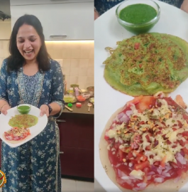 2 Types Of Instant Set Dosa Recipe