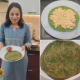 Palak Paneer Stuffed Paratha Recipe