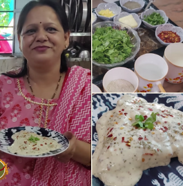 Spinach Corn Cheese Crepe Recipe