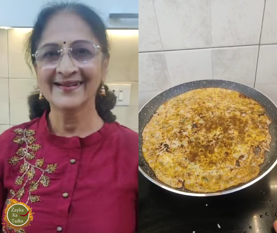 Instant Rava Dosa | Sooji Dosa Recipe