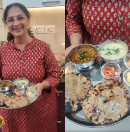 Fatafat Thali In 20 Minutes Episode – 6 Recipe