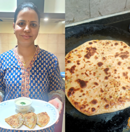 Kachori Paratha Recipe