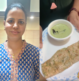 Oats Palak Dosa | Instant Oats Spinach Dosa Recipe