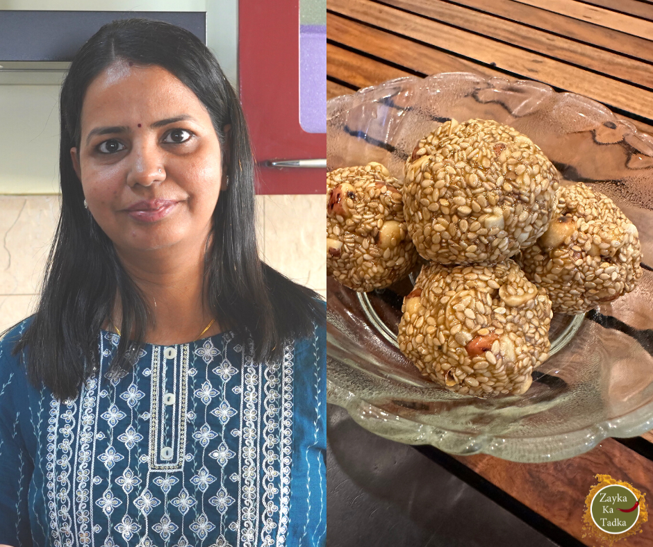 Til Mungfali Ke Ladoo | Peanut Sesame Seeds Laddu Recipe