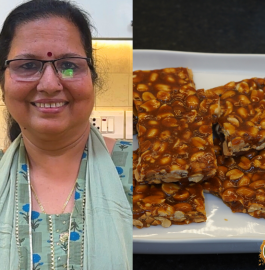 Peanut Chikki | Mungfali Gud Ki Chikki Recipe