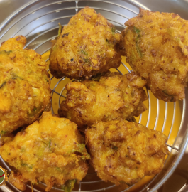 Gobhi Ke Pakode | Gobi Pakora Recipe