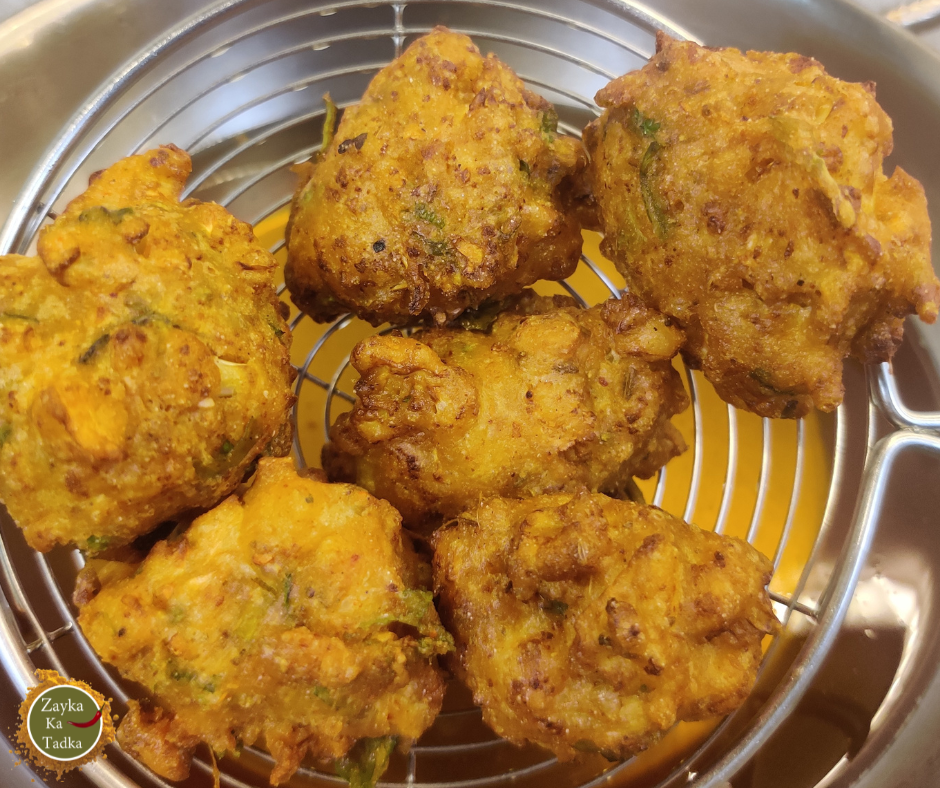 Gobhi Ke Pakode | Gobi Pakora Recipe