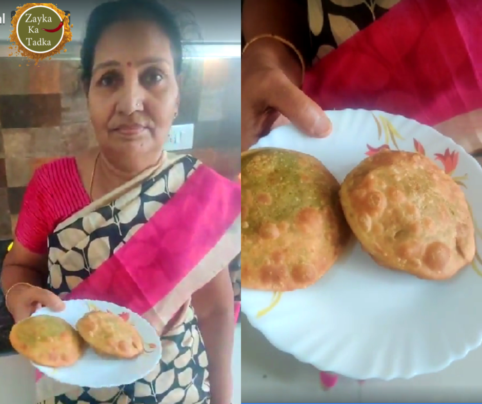 Matar Ki Kachori Recipe