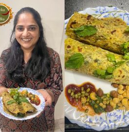 Panipuri Wrap Recipe