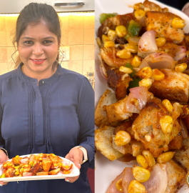 Makhana Bhel | Phool Makhana Chaat Recipe