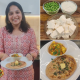 Cheesy Matar Kulcha With Schezwan Paneer Masala Recipe