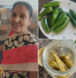 Green Chilli Pickle | Hari Mirch Ka Achar Recipe
