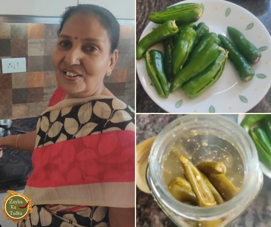 Green Chilli Pickle | Hari Mirch Ka Achar Recipe