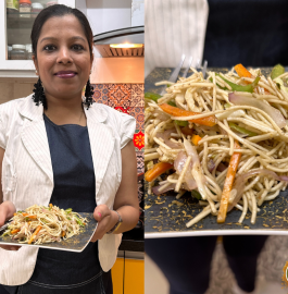 Veg Chowmein | Kolkata Style Chowmein Recipe