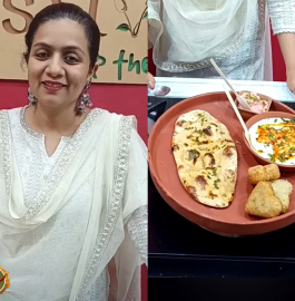 Valentine's Day Special Dinner Thali Recipe