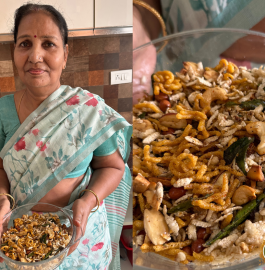 Namkeen Chivda | Poha Chivda Recipe