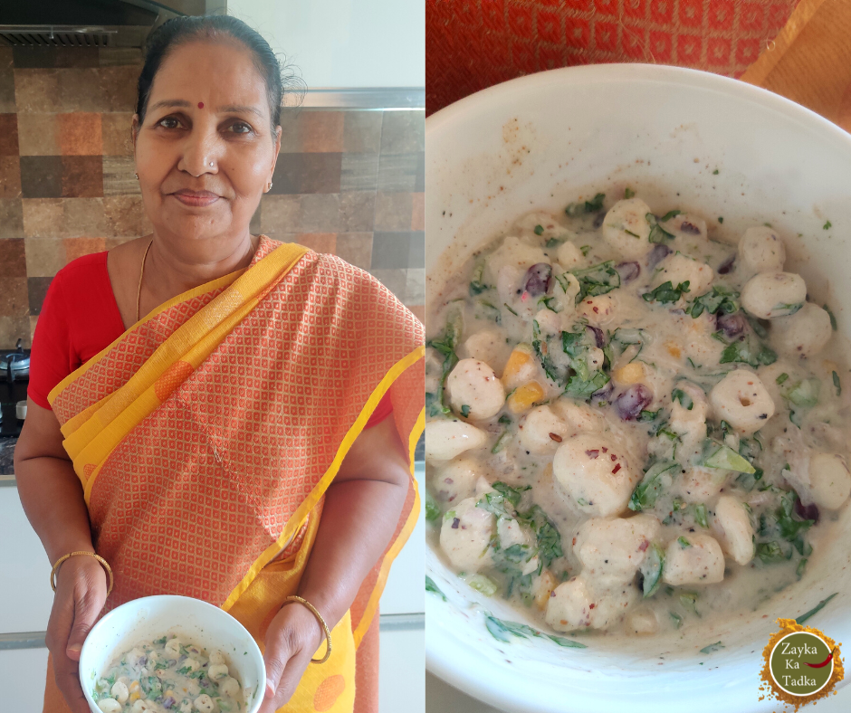Makhana Bhel | Phool Makhana Chaat Recipe