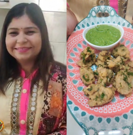 Kuttu Ke Pakode | Vrat Ke Pakore Recipe