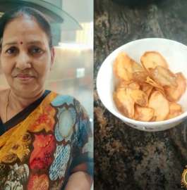 Potato Chips | Instant Potato Chips Recipe
