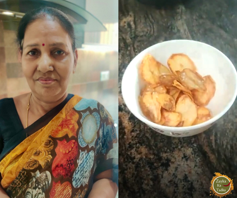 Potato Chips | Instant Potato Chips Recipe