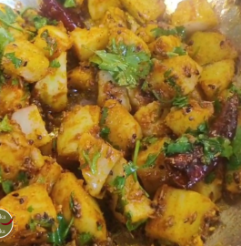 Lahsuni Aloo | Lasooni Aloo Ki Sabji Recipe