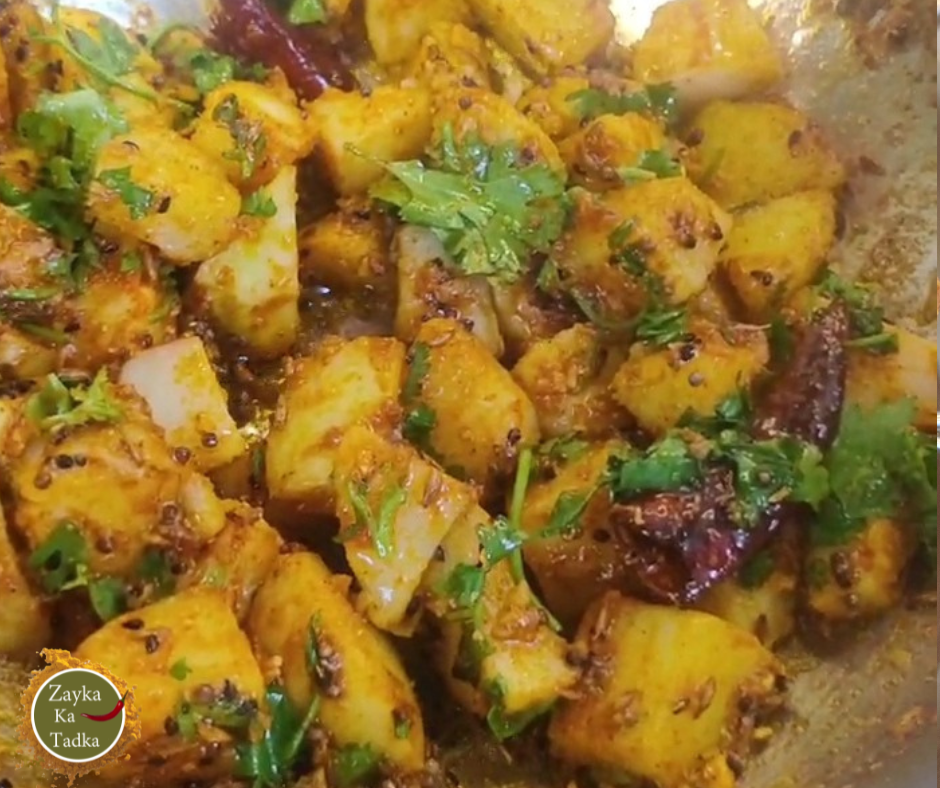 Lahsuni Aloo | Lasooni Aloo Ki Sabji Recipe