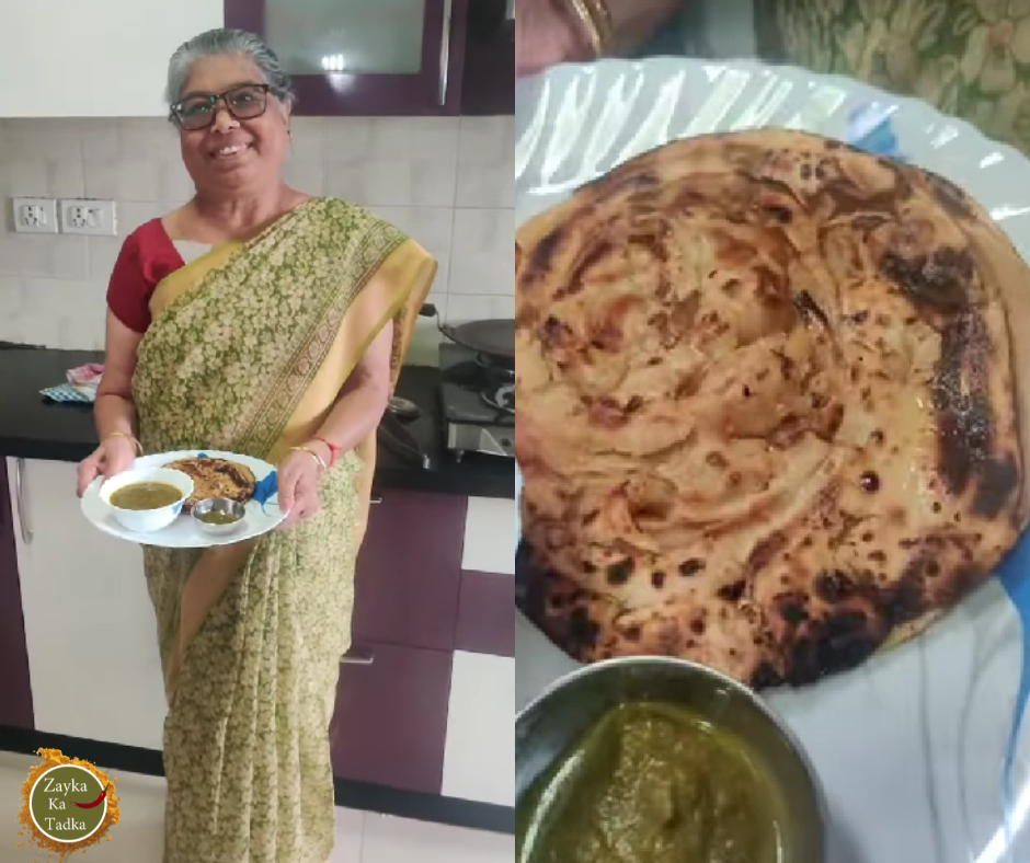 Saate Ki Roti Recipe