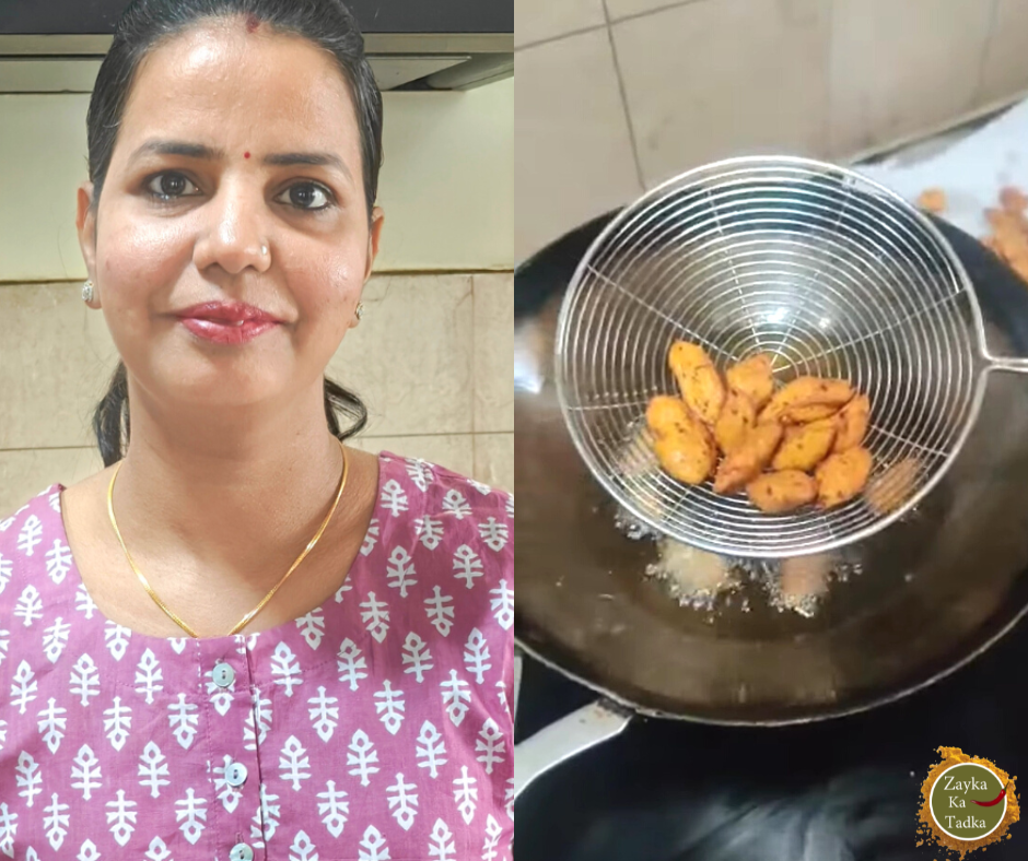 Namak Pare | Namak Para Recipe