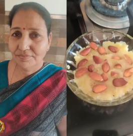 Aloo Halwa | Aalu Ka Halwa | Potato Halwa Recipe