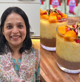 Mango Falooda Dessert Recipe