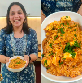 Makhani Fried Rice Recipe
