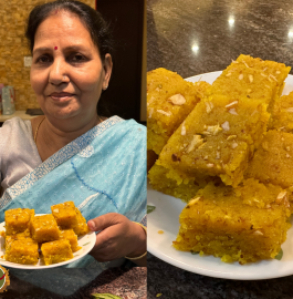 Moong Dal Ki Barfi Recipe