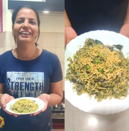 Hara Bhara Poha | Green Poha Recipe
